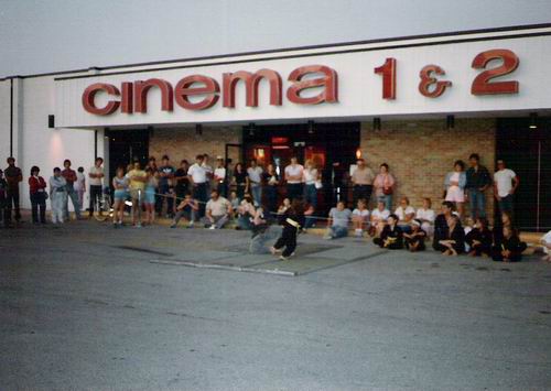 Stadium Cinema 1 & 2 - From Jim Twining